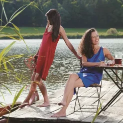 Seidennachthemd|Strandkleider & Sommerkleider^Traveleru00b4s Tree Seidenkleid  DAY + NIGHT DRESS 100% Seide Traveler´s Tree®