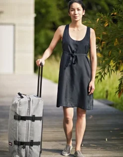 Seidennachthemd|Strandkleider & Sommerkleider^Traveleru00b4s Tree Seidenkleid  LITTLE BLACK DRESS 100% Seide Traveler´s Tree® schwarz (99 black) oder rot und blau