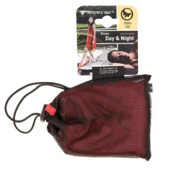 Seidennachthemd|Strandkleider & Sommerkleider^Traveleru00b4s Tree Seidenkleid  LITTLE BLACK DRESS 100% Seide Traveler´s Tree® schwarz (99 black) oder rot und blau