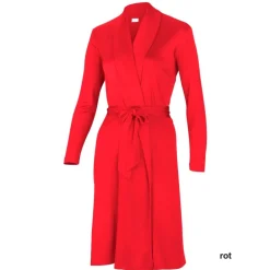 Morgenmantel Kurz|Morgenmantel Mit Seide^Nightdreams Seidenmix Kurz-Morgenmantel ADELAIDE glatt von