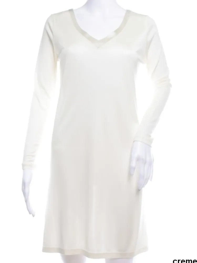 Seiden Basics|Seide Sleepshirt^Nightdreams Seidenmix Sleepshirt ADELAIDE glatt von