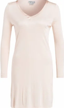Seiden Basics|Seide Sleepshirt^Nightdreams Seidenmix Sleepshirt ADELAIDE glatt von
