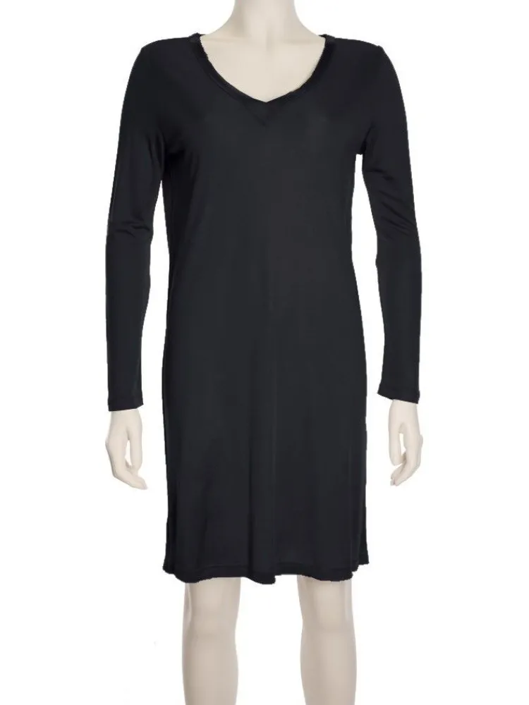 Seiden Basics|Seide Sleepshirt^Nightdreams Seidenmix Sleepshirt ADELAIDE edel von