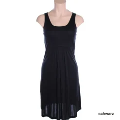 Kurze Unterkleider|Seiden Basics^Nightdreams Seidenmix Träger-Unterkleid ADELAIDE uni von