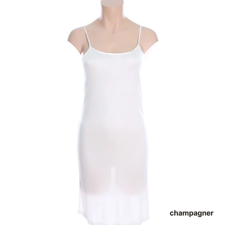 Unterkleider Mit Seide|Kurze Unterkleider^Nightdreams Seidenmix Unterkleid ADELAIDE von