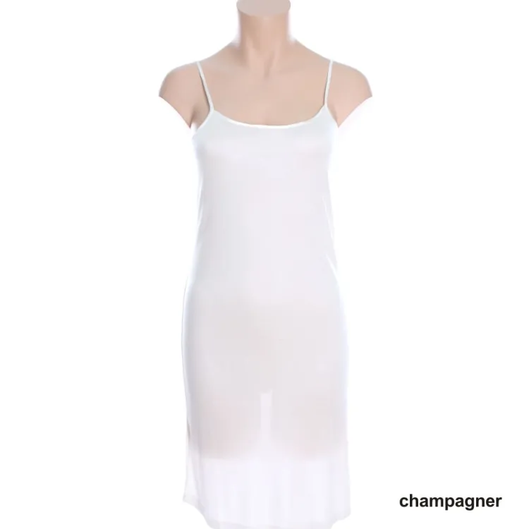 Unterkleider Mit Seide|Kurze Unterkleider^Nightdreams Seidenmix Unterkleid ADELAIDE von