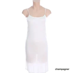 Unterkleider Mit Seide|Kurze Unterkleider^Nightdreams Seidenmix Unterkleid ADELAIDE uni von