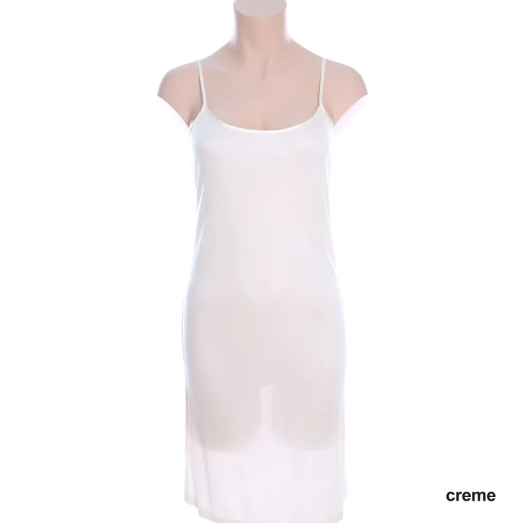 Unterkleider Mit Seide|Kurze Unterkleider^Nightdreams Seidenmix Unterkleid ADELAIDE uni von