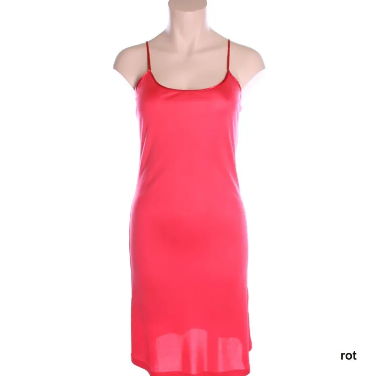 Unterkleider Mit Seide|Kurze Unterkleider^Nightdreams Seidenmix Unterkleid ADELAIDE uni von