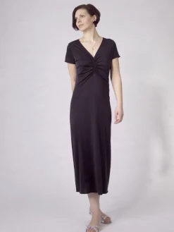 Seiden Basics|Seidenneglige^Nightdreams Seidenmix Wirkseide Kurzarm Nachthemd ADELAIDE Nr. 4 von