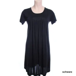 Seiden Basics|Seide Sleepshirt^Nightdreams Seidenmix Wirkseide Kurzarm Nachthemd ADELAIDE Nr. 3 von