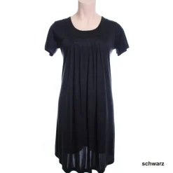 Seiden Basics|Seide Sleepshirt^Nightdreams Seidenmix Wirkseide Kurzarm Nachthemd ADELAIDE Nr. 3 von