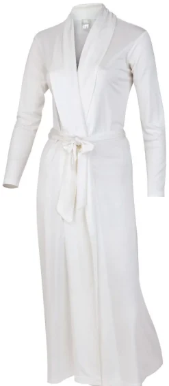 Morgenmantel Lang|Morgenmantel Mit Seide^Nightdreams Seidenmix Wirkseide langer Morgenmantel ADELAIDE von