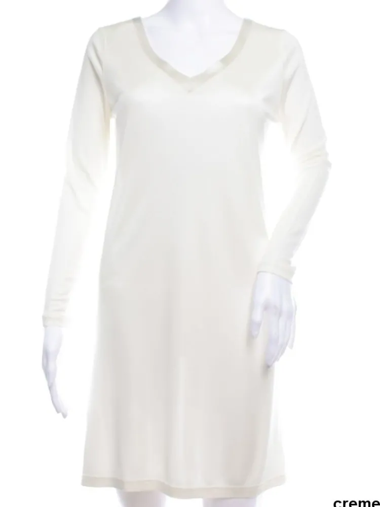 Seiden Basics|Seide Sleepshirt^Nightdreams Seidenmix Wirkseide Sleepshirt ADELAIDE von