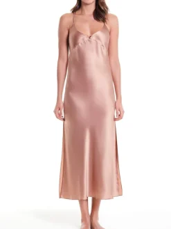 Seidennachthemd|Kleider^Luna di Seta Seidennachthemd / Seidenkleid NEW SEDUCTION uni von