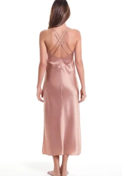 Seidennachthemd|Kleider^Luna di Seta Seidennachthemd / Seidenkleid NEW SEDUCTION uni von