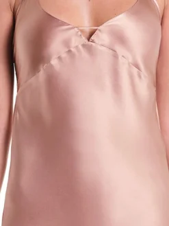Seidennachthemd|Kleider^Luna di Seta Seidennachthemd / Seidenkleid NEW SEDUCTION uni von