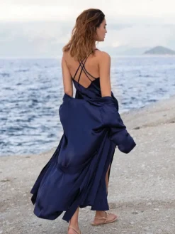 Seidennachthemd|Kleider^Luna di Seta Seidennachthemd / Seidenkleid NEW SEDUCTION uni von