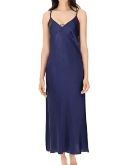 Kleider|Seiden Basics^Luna di Seta Seidennachthemd / Seidenkleid NEW SEDUCTION glatt von