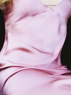 Kleider|Seiden Basics^Luna di Seta Seidennachthemd / Seidenkleid NEW SEDUCTION glatt von