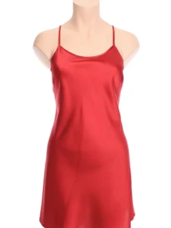 Seidennachthemd^Marjolaine Seidennachthemd DAPHNEE rot oder beere von beere-violett oder rot