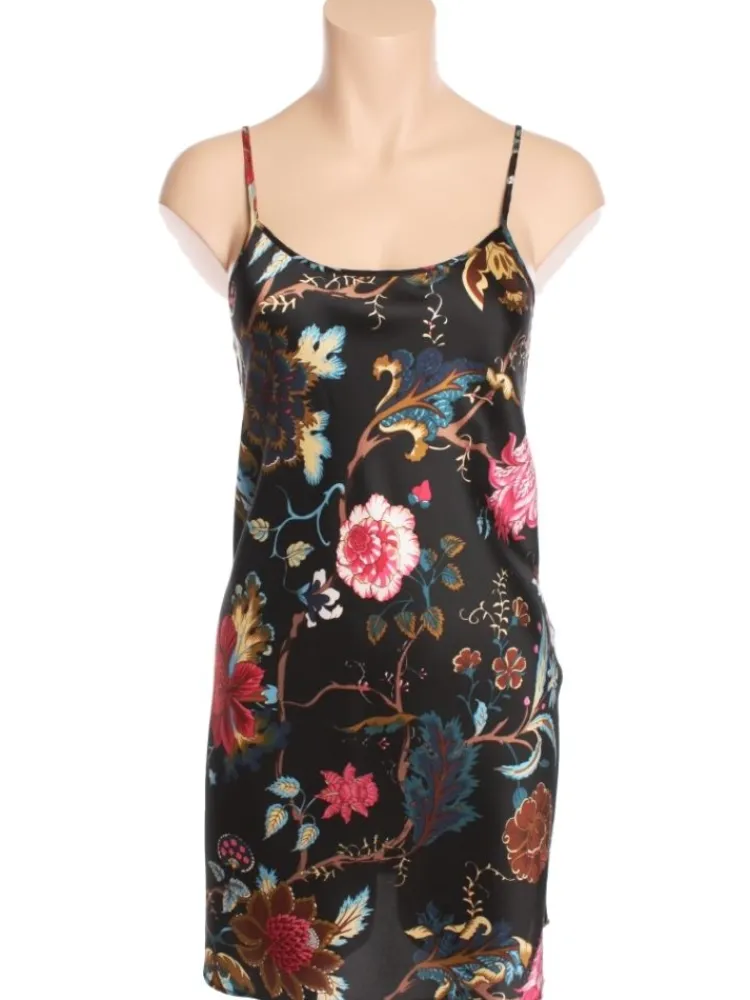 Seidenneglige|Seidennachthemd^Marjolaine Seidennachthemd FIDJI SATIN von