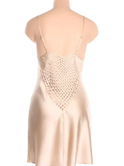 Seidenneglige|Seidennachthemd^Marjolaine Seidennachthemd FIDJI SATIN von