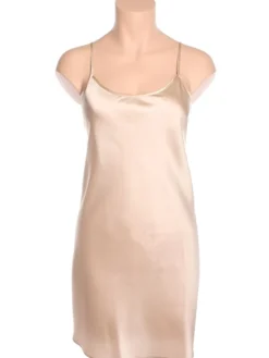 Seidenneglige|Seidennachthemd^Marjolaine Seidennachthemd FIDJI SATIN von