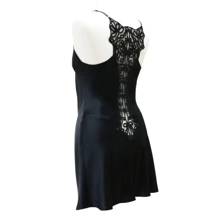 Seiden Basics|Seidenneglige^Marjolaine Seidennachthemd Seide SOIE UNIE "177" von