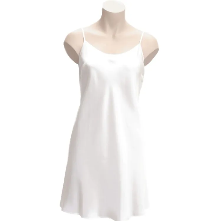 Seiden Basics|Seidenneglige^Marjolaine Seidennachthemd Seide SOIE UNIE "177" von