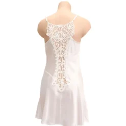 Seiden Basics|Seidenneglige^Marjolaine Seidennachthemd Seide SOIE UNIE 