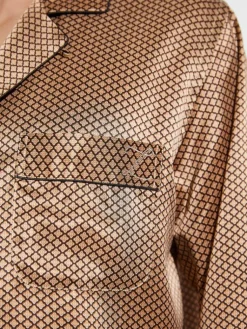 Seidenschlafanzüge^Zimmerli Seidenpyjama Herren SILK NIGHTWEAR 6000 elegant von