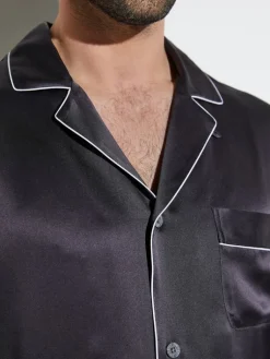 Seidenschlafanzüge^Zimmerli Seidenpyjama Herren SILK NIGHTWEAR 6000 elegant von