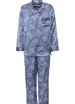 Seidenschlafanzüge^Zimmerli Seidenpyjama Herren SILK NIGHTWEAR 6000 elegant von