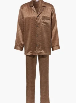 Seidenschlafanzüge^Zimmerli Seidenpyjama Herren SILK NIGHTWEAR 6000 von