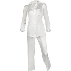 Seiden Basics|Seidenpyjama^Nightdreams Seidenpyjama LONDON uni von aus 100% Seide