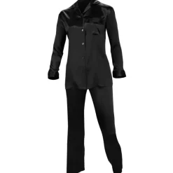 Seiden Basics|Seidenpyjama^Nightdreams Seidenpyjama LONDON von aus 100% Seide