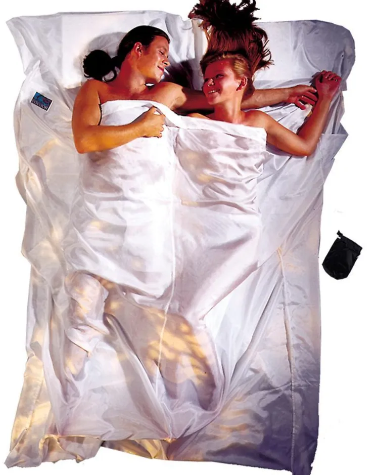 Seidenschlafsack^Cocoon Seidenschlafsack für Zwei TRAVEL SHEET Double-Size von ®