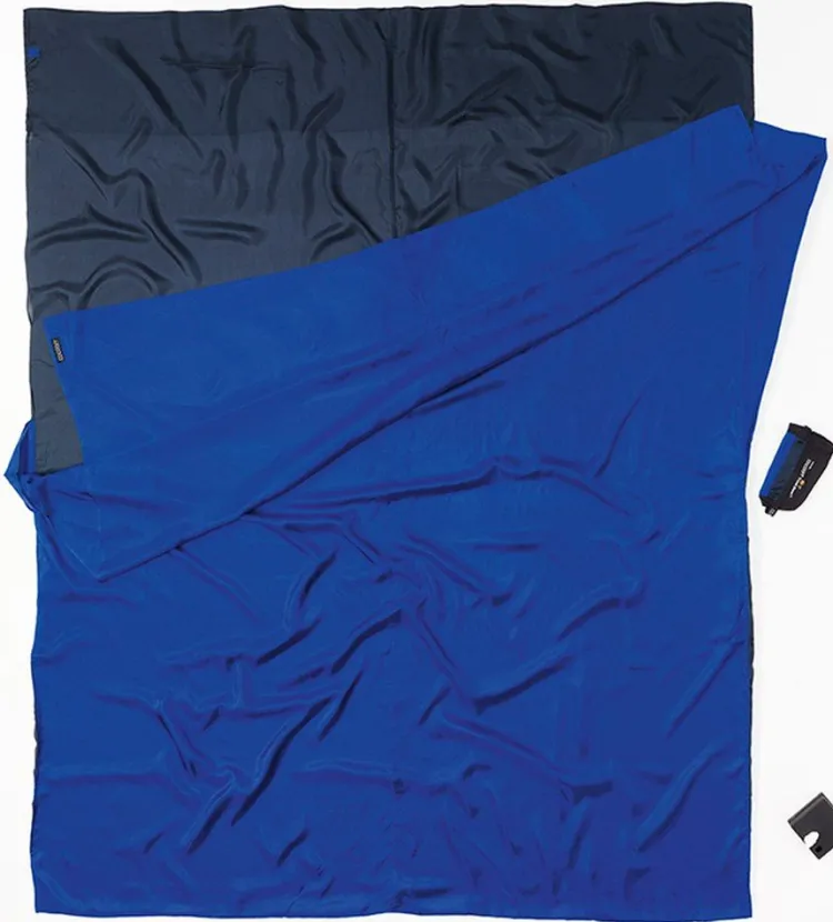 Seidenschlafsack^Cocoon Seidenschlafsack für Zwei TRAVEL SHEET Double-Size von ®