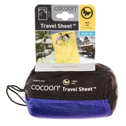 Seidenschlafsack^Cocoon Seidenschlafsack für Zwei TRAVEL SHEET Double-Size von ®