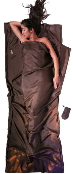 Seidenschlafsack^Cocoon Seidenschlafsack TRAVEL SHEET Premium 100% Silk von ®
