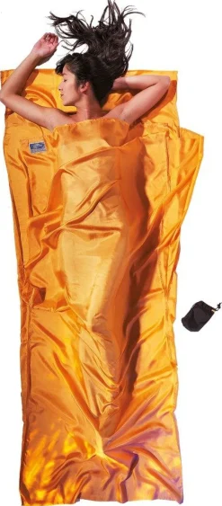 Seidenschlafsack^Cocoon Seidenschlafsack TRAVEL SHEET Premium 100% Silk von ®