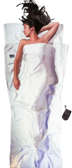 Seidenschlafsack^Cocoon Seidenschlafsack TRAVEL SHEET Premium 100% Silk von ®