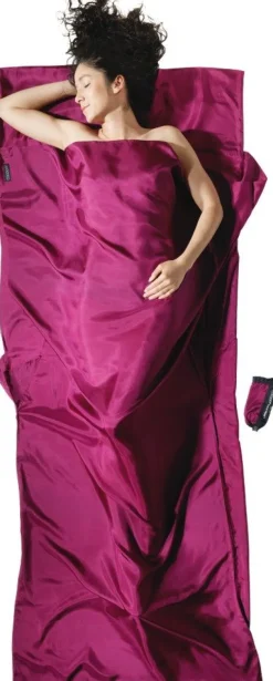 Seidenschlafsack^Cocoon Seidenschlafsack TRAVEL SHEET Premium 100% Silk von ®