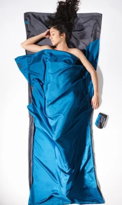 Seidenschlafsack^Cocoon Seidenschlafsack TRAVEL SHEET Premium 100% Silk von ®