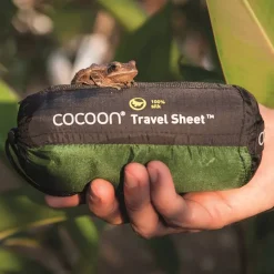 Seidenschlafsack^Cocoon Seidenschlafsack TRAVEL SHEET Premium 100% Silk von ®