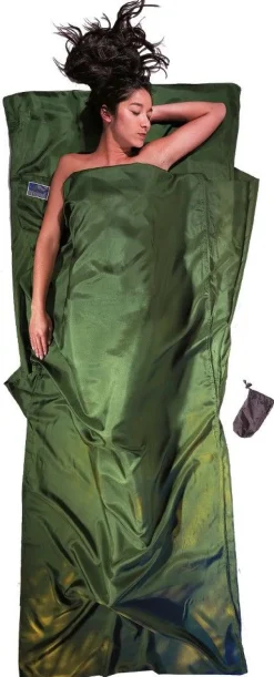 Seidenschlafsack^Cocoon Seidenschlafsack TRAVEL SHEET Premium 100% Silk von ®
