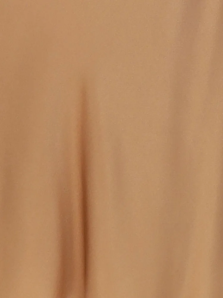Spaghettiträger Tops|Mit Seidensatin^Luna di Seta Seidentop 100% Seide CLASSICO von - viele Farben