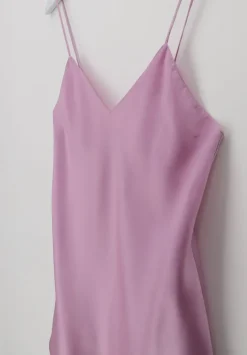 Spaghettiträger Tops|Mit Seidensatin^Luna di Seta Seidentop 100% Seide CLASSICO Satin von