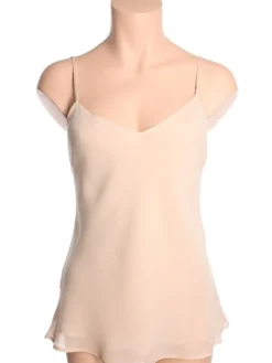 Spaghettiträger Tops|Alle Lingerie Tops^Marjolaine Seidentop 100% Seide FIDJI MOUSSELIN von
